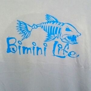 Sport Tek Men's long sleeve fishing shirt size Large